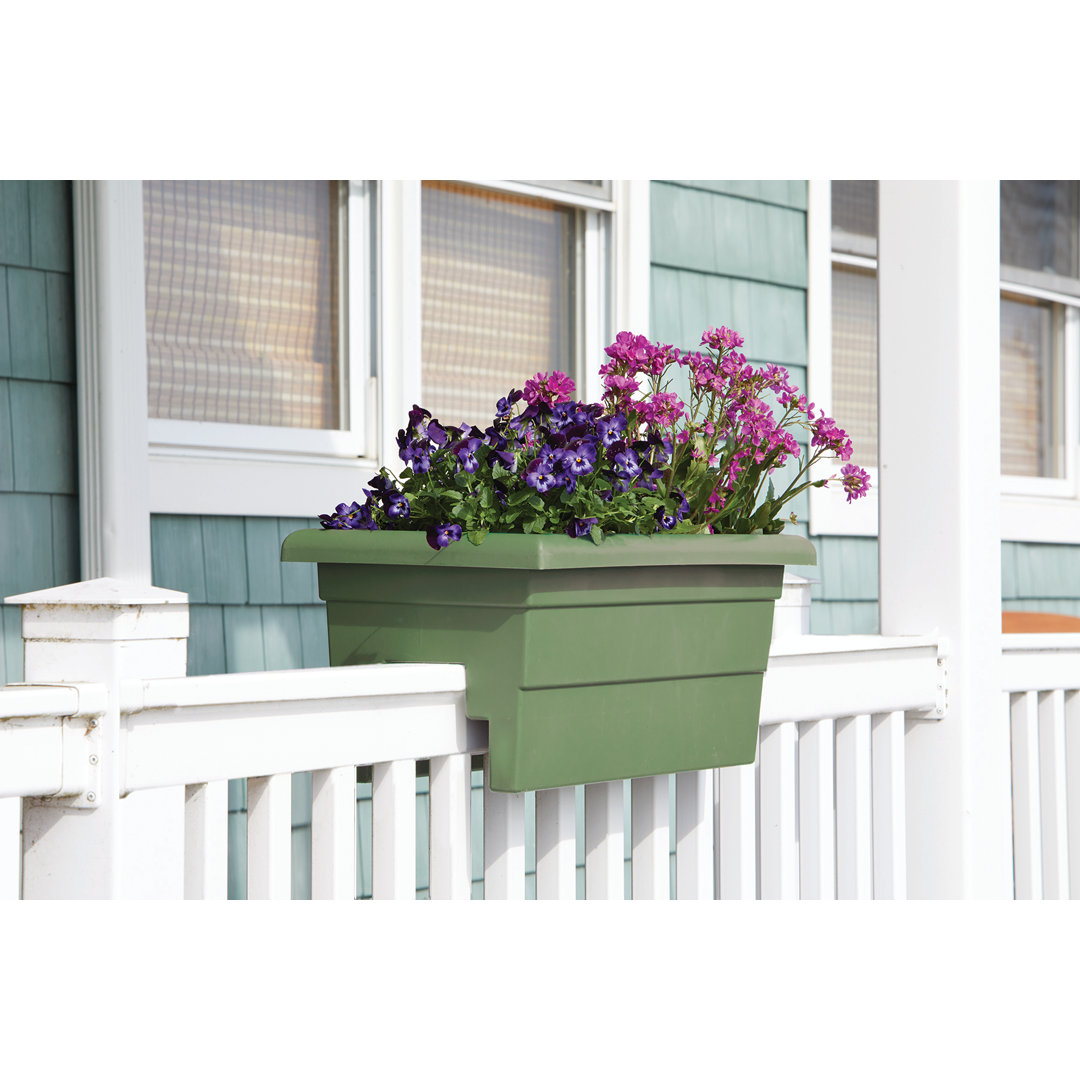 Kaysville Plastic Railing Planter